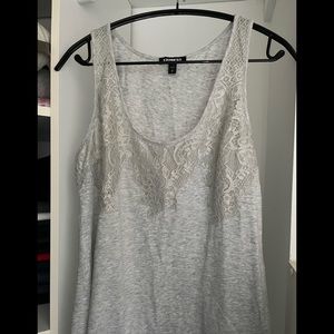 Express tank top